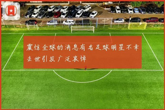 震惊全球的消息有名足球明星不幸去世引发广泛哀悼