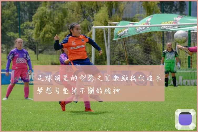 足球明星的智慧之言激励我们追求梦想与坚持不懈的精神