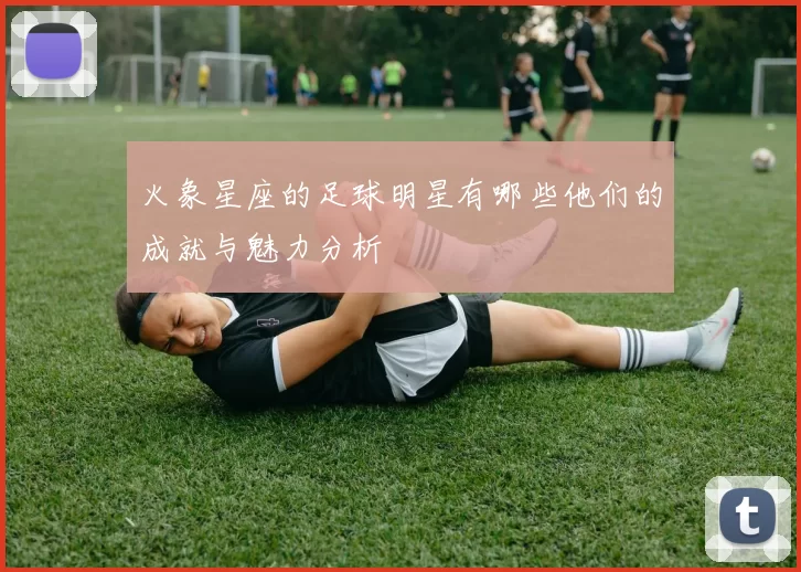 火象星座的足球明星有哪些他们的成就与魅力分析