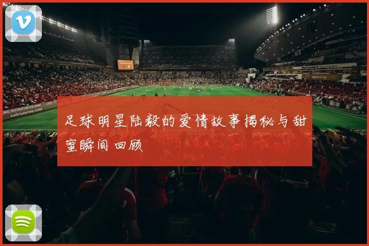 足球明星陆毅的爱情故事揭秘与甜蜜瞬间回顾