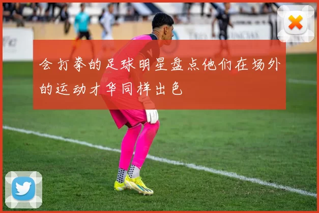 会打拳的足球明星盘点他们在场外的运动才华同样出色