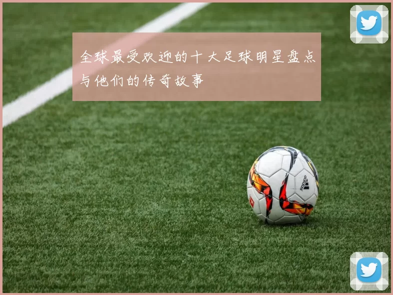 全球最受欢迎的十大足球明星盘点与他们的传奇故事