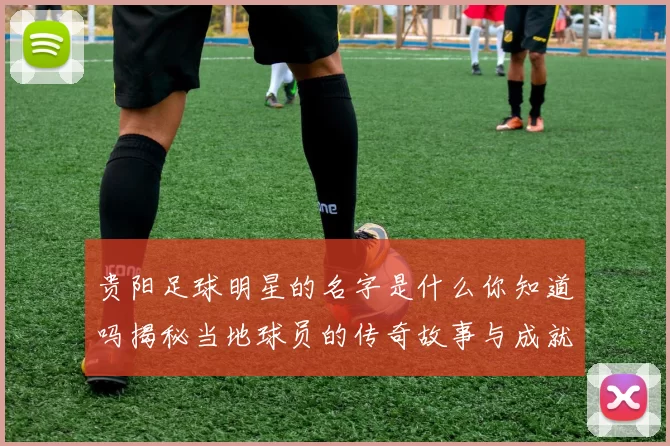 贵阳足球明星的名字是什么你知道吗揭秘当地球员的传奇故事与成就